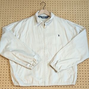 Vintage Polo Ralph Lauren 100% Cotton Harrington Jacket